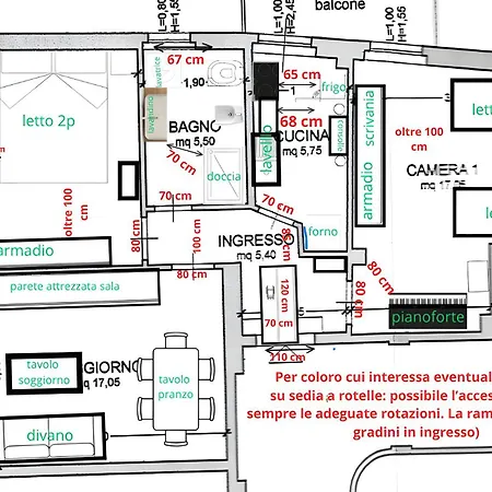 Casa Mirta Relax E Comfort Vicino A San Giovanni Lejlighed *